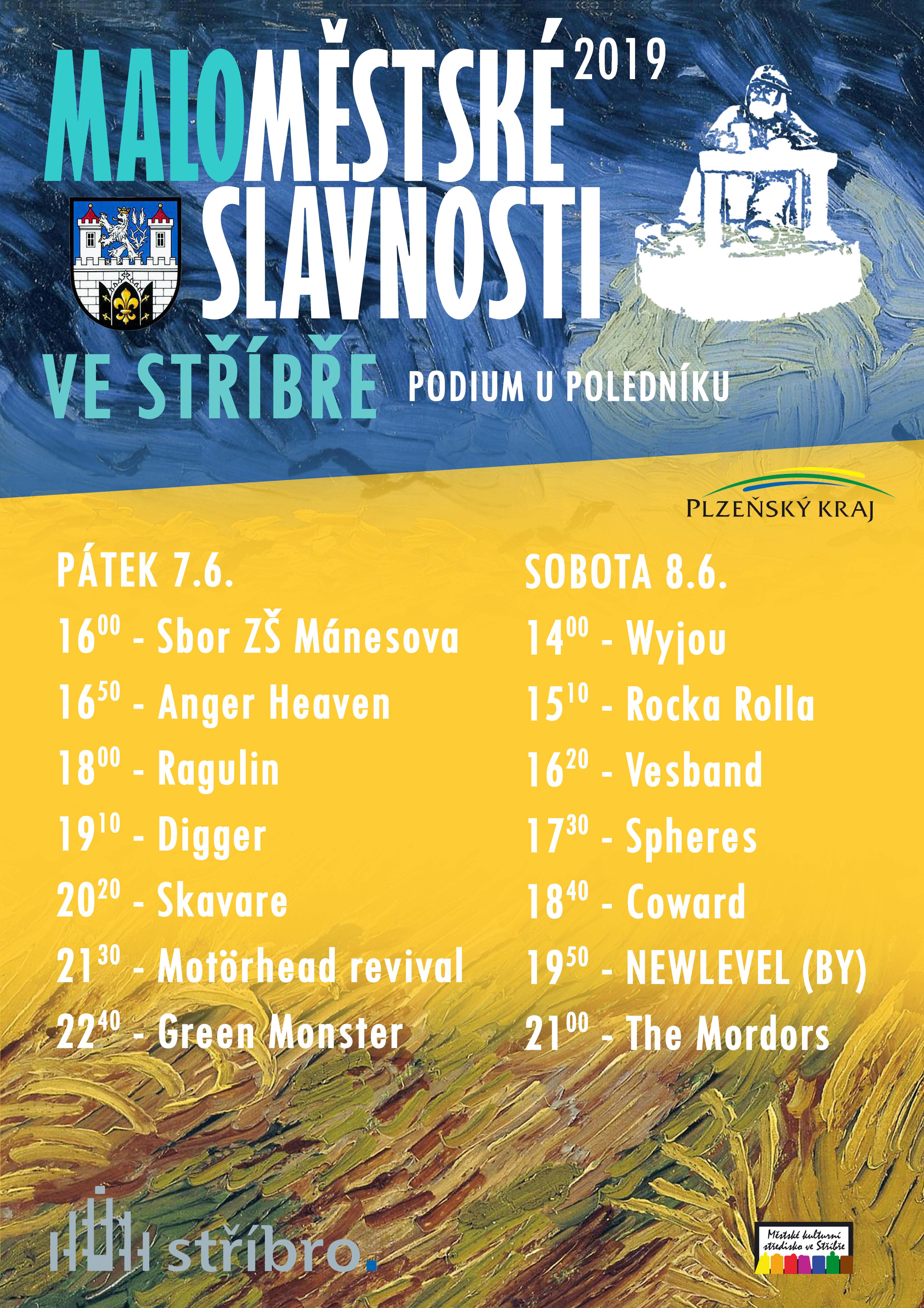 Maloměstské slavnosti 2019_Plakát kopie